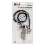 Pistola con manómetro 15 BAR