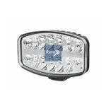 Farol Auxiliar Led 10" 50W Luz de Posição