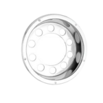 Tapa de rueda de 22,5 pulgadas para eje trasero.