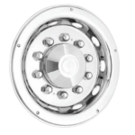 Tapa de rueda Deluxe 22,5″ para eje trasero-524R