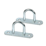 Soporte de lona para camión Oval de 2 piezas