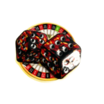 Pin Peluche Dados rojos