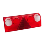 Cristal del faro trasero Schmitz Europoint II