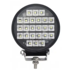 Linterna de trabajo de 24 LEDs redonda