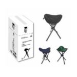 Banco de camping trípode