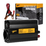 Convertidor de corriente 300W/600W 24/220V Onda modificada