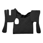 Juego de Alfombrillas Eco Piel Negro Volvo FH12 Manual (2002-2012)