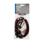 Kit de 2 ganchos elásticos 10MM 100CM