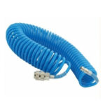 Rollo de manguera en espiral 15 m 8 mm