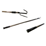 Barra telescópica para lona