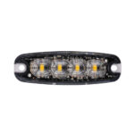 Strobo 4x LED Slim