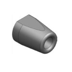 Tope cónico de goma