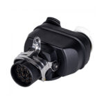 Adaptador corto 24V 15/7 pines E1280-A