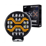 Faro de alcance largo redondo Spider 12/24V