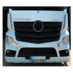 Barra de acero inoxidable para parachoques Mercedes Actros MP4/5