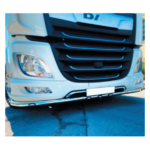 Barra de acero inoxidable para parachoques DAF XF 106