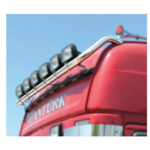 Barra de faros corta de acero inoxidable Scania R Topline 1998/2016