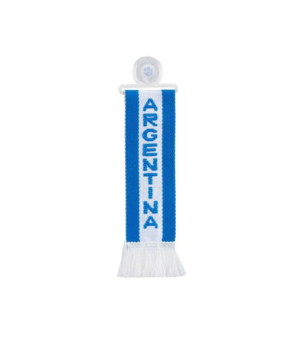 Mini Bandeira Argentina