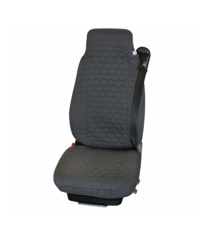 Capa de Banco Cinza Modelo Cargo Turbo