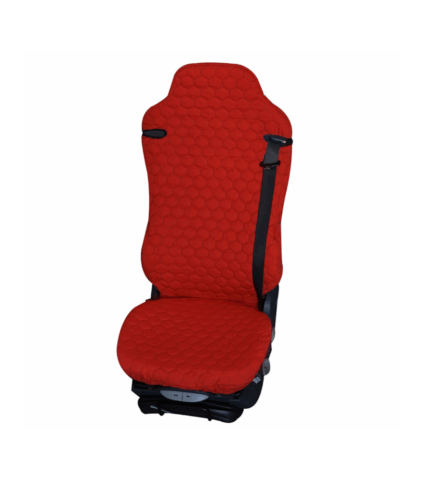 Capa de Banco Vermelho Modelo X-Type Turbo