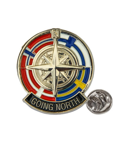 Pin Going North