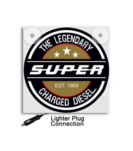 Light Box Legendary Diesel Gold 12/24V