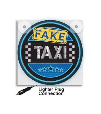 Light Box Fake Taxi 12/24V