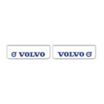 Par de Palas Volvo 600x180 Letras Azules