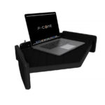 Mesa central en piel negra Volvo FH4