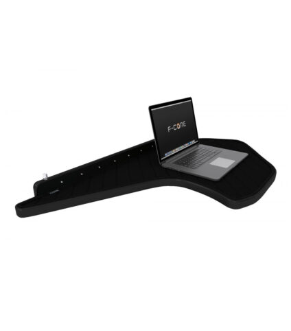 Mesa C/ Daf XG XG+ Em Pele Preta