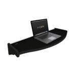 Mesa central con moqueta Renault Midlum y D.