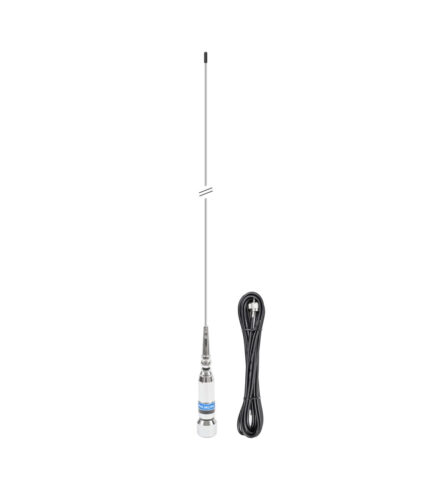 Antena CB PNI ML190, 188 cm, 26-28 MHz, 600 W com inclinação de 90 graus