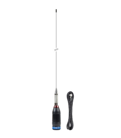 Antena CB PNI ML200, 200cm, 26-28MHz, 1000W com cabo RG58 4 metros