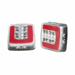 Faro LED de 3 funciones 12/24V