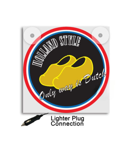 Light Box Holland Style Clogs 12/24V