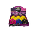 Ambientador en lata de aromas variados para coche