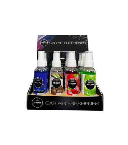 Ambientador Aroma Car Spray Cor Diversa