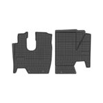 Juego de tapetes de goma Mercedes Atego 2005-