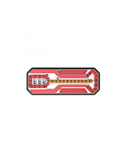 Farolim Traseiro Indicador Dinâmico Led 12/24V