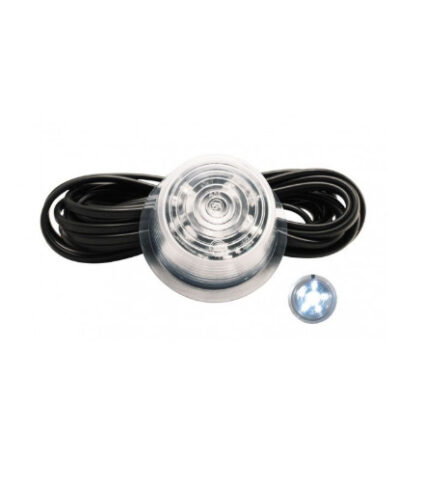 Farolim Pendural Gylle Led Branco e Vermelho 10-30v