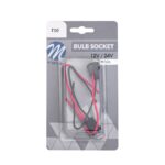 Casquillos para bombilla T10 12/24V