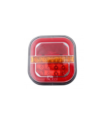 Farolim Led 12/24V 3 Funções