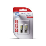 Blíster 2 bombillas P21W M-Tech 24V