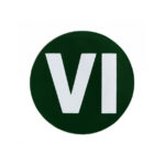 Pegatina Euro VI 220 mm