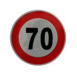 Pegatina 70KM 200MM