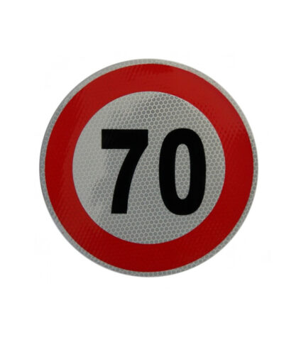 Autocolante 70KM 200MM