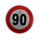 Pegatina 90KM 200MM