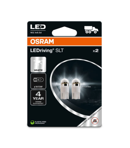 Kit 2 Lâmpadas Osram W5W 24V 1W