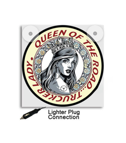 Light Box Queen Of The Road 12/24V