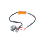 Resistencia de bombilla LED con casquillo BA15s 12V